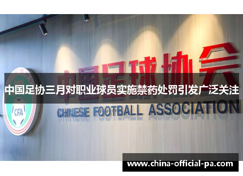 中国足协三月对职业球员实施禁药处罚引发广泛关注 中国足协三月对职业球员实施禁药处罚引发广泛关注